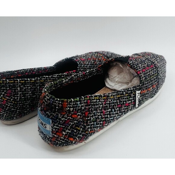 5 Pair LOT Toms Alpargata Women’s Shoes Canvas Flats Loafers 6.5W Mixed Bundle - Picture 6 of 16